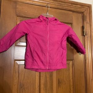 The Children's Place Full‎ Zip Hooded Lightweight Jacket/ Windbreaker, Size 2T